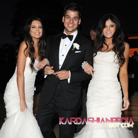  Kim Kardashian & Kris Humphries Wedding foto's