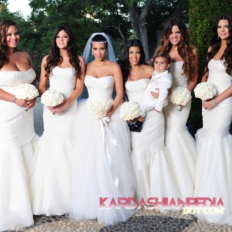 Kim Kardashian & Kris Humphries Wedding Photos