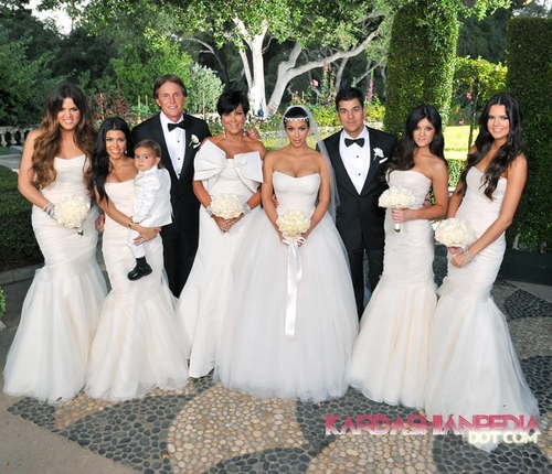  Kim Kardashian & Kris Humphries Wedding fotografias