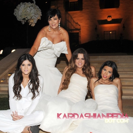  Kim Kardashian & Kris Humphries Wedding foto's