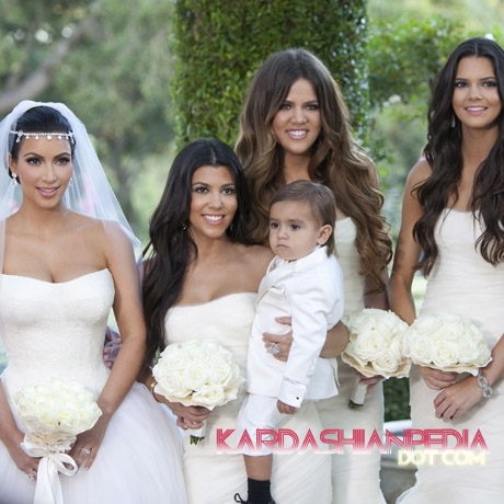  Kim Kardashian & Kris Humphries Wedding picha