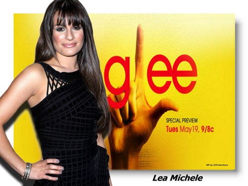  Lea Michele of ग्ली