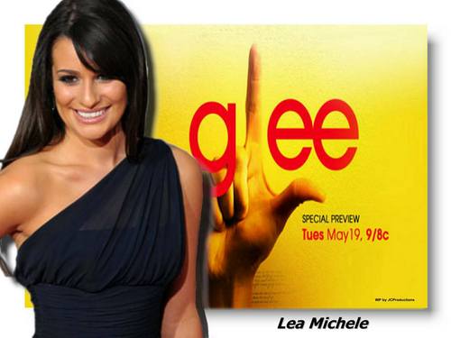  Lea Michele of Glee
