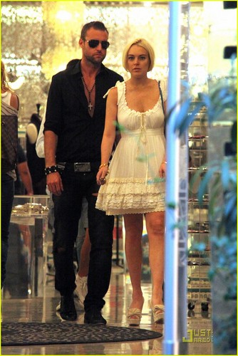  Lindsay Lohan & Philipp Plein: Milan Mates!