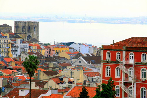  Lisbon-my city Von my sister