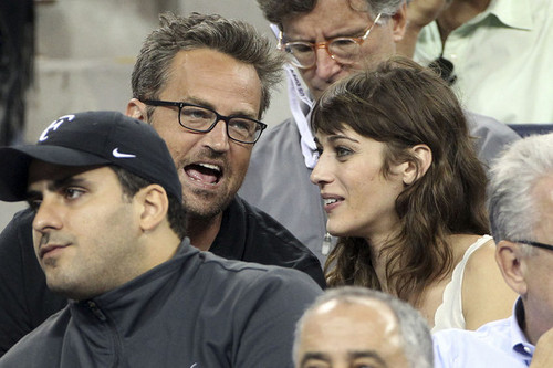  Lizzy & Matthew Perry