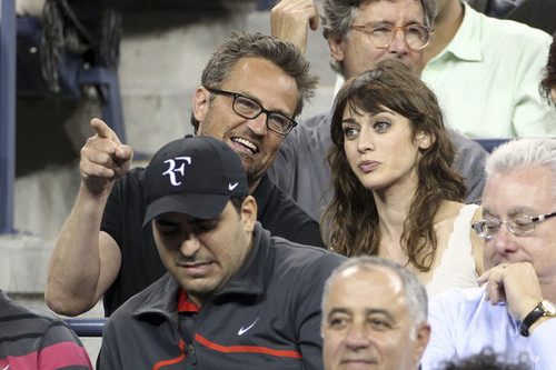 Lizzy & Matthew Perry