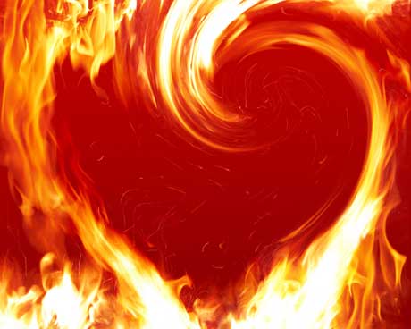  tình yêu ngọn lửa, chữa cháy