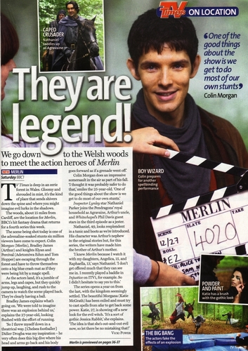 Merlin Promo Article 1 of 2