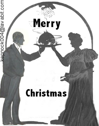  Merry (Vintage) क्रिस्मस