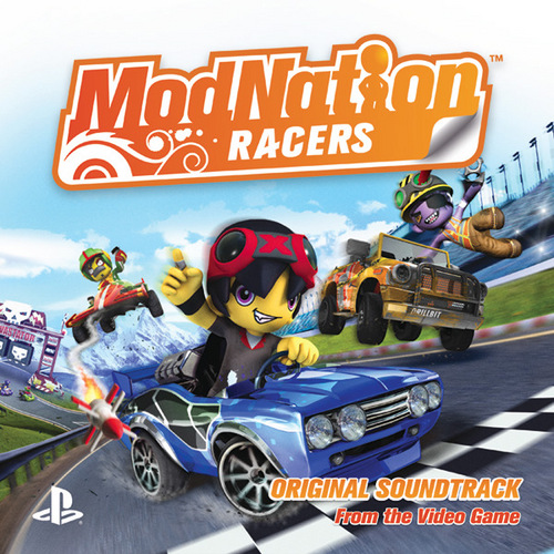  Modnation racers sound track cover