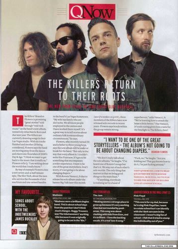  thêm scans from Q Magazine