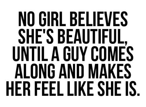  No Girl Believes Shes Beautiful Until... 100% Real ♥