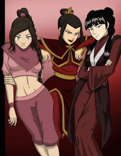 Ozai's Angels (My Favorite Charatcers)
