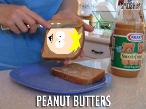  kacang, kacang tanah Butters