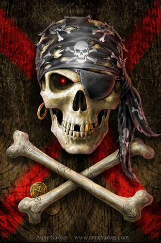  Pirate Skull