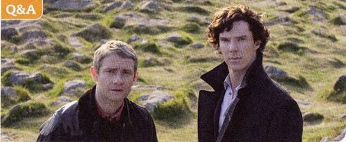  Promo still from 'The Hounds of Baskerville'