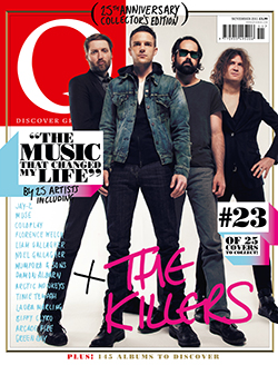  Q Magazine’s 25th Anniversary [Limited Edition Killers cover]