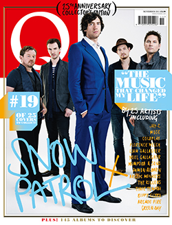  Q Magazine’s 25th Anniversary [Limited Edition Snow Patrol cover]
