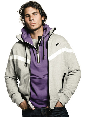  Rafael Nadal Nike THE AW77