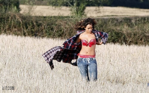  Rihanna - On The Set & Behind The Scenes - 'We Found Love'