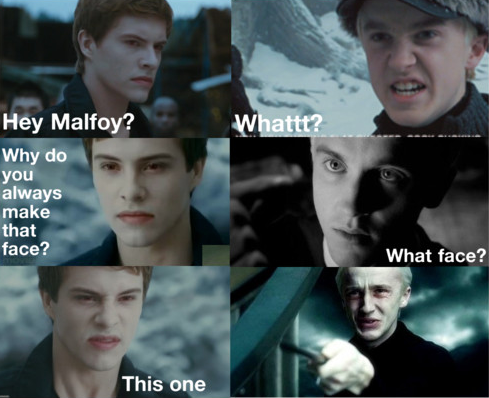  Riley and Malfoy