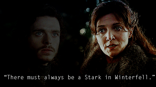  Robb Stark & Catelyn