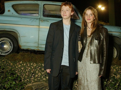  Ron and Hermione پیپر وال
