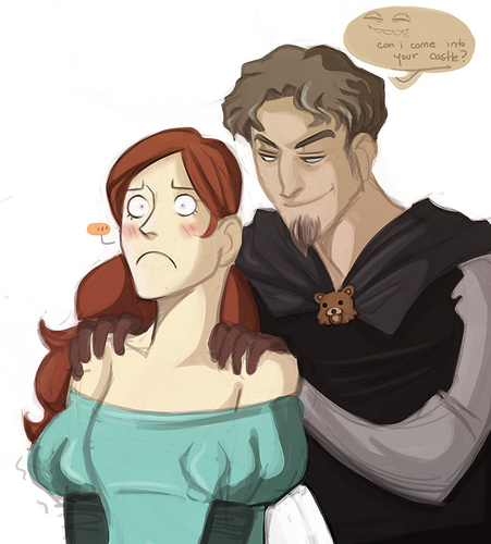 Sansa & Petyr