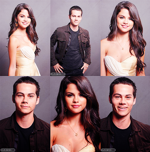  Selena Gomez & Dylan O'Brien! 100% Real ♥