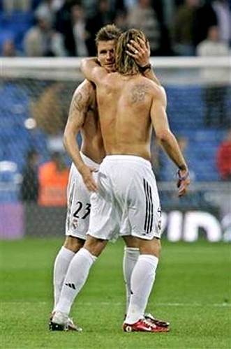  Sergio and Beckham