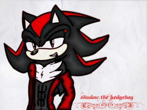  Shadow being sexy