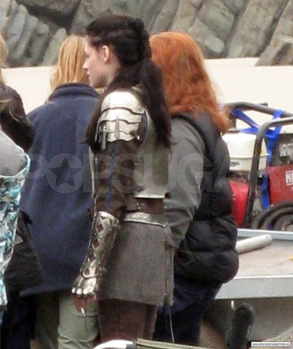  Snow White and the Huntsman: On the Set - Marloes Sands, Wales. [September 27, 2011]