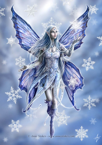  Snowflake Fairy