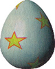  star, sterne Egg