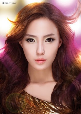  T-ara disco makeup