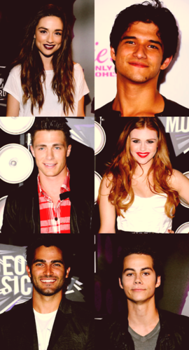Teen Wolf Cast! At Vma's 100% Real ♥