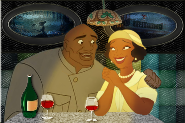  Tiana's mother and Dr Sweet from Atlantis