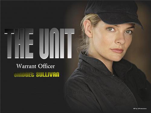  Warrant Officer Bridget Sullivan of The Unit