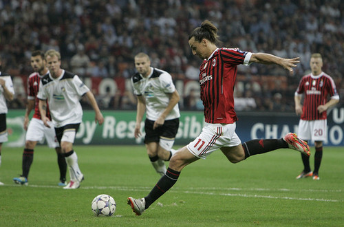  Z. Ibrahimovic (AC Milan - Viktoria Plzen)