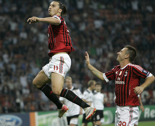  Z. Ibrahimovic (AC Milan - Viktoria Plzen)