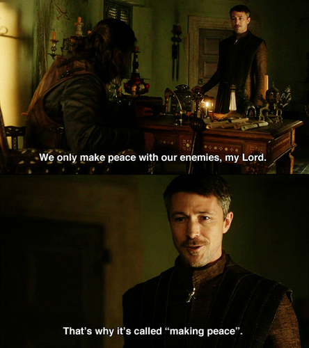  Petyr & Ned