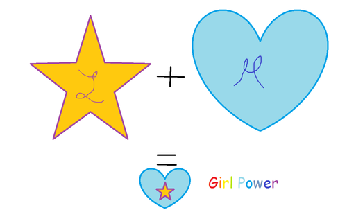  lilly + mya = Girl Power