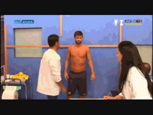  naked pique and man