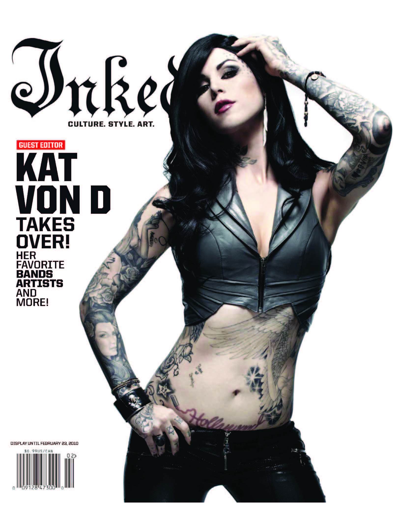 "Inked" magazine