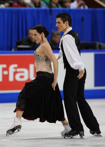  2009 patinar, skate Canada Original Dance