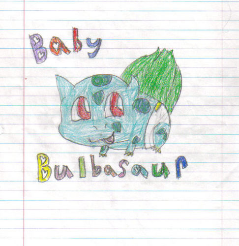  Baby bulbasaur