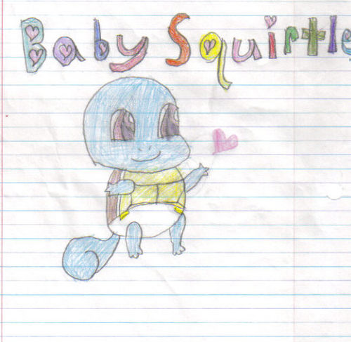  Baby squirtle