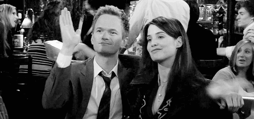  Barney and Robin ♥