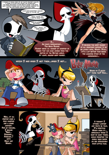  Billy and Mandy